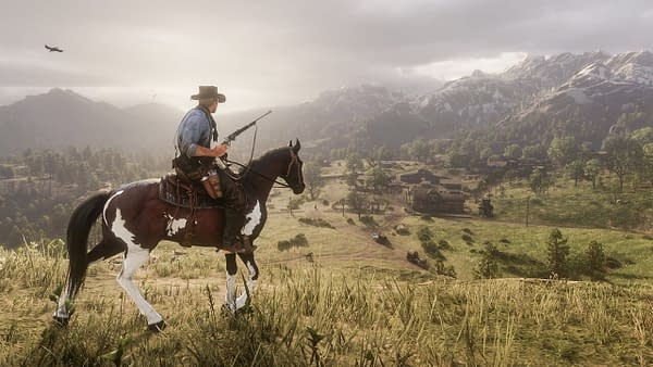 "Red Dead Redemption 2" Won't Be Getting Any Single-Player DLC