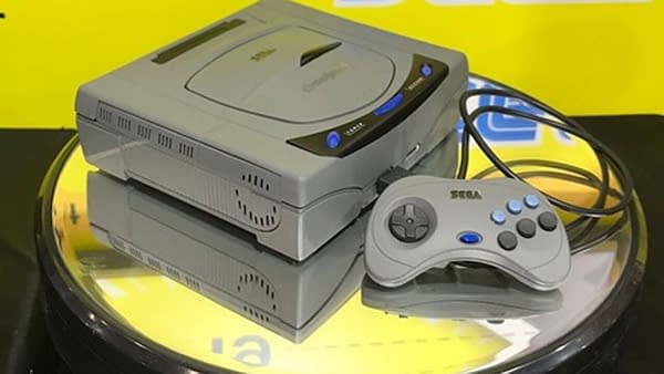 Build A Classic PlayStation Or Sega Saturn Model With These New Kits