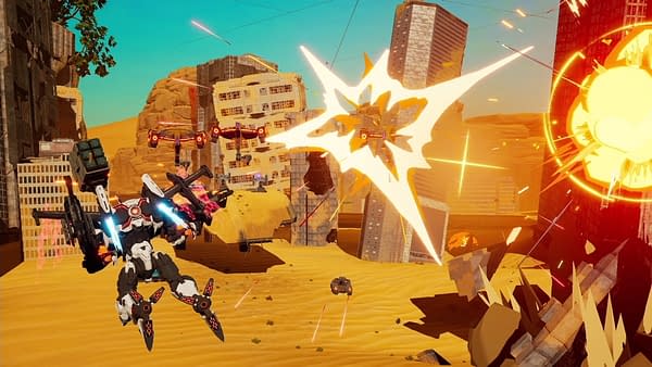 You Can Take "Daemon X Machina" on a Test Drive Right Now