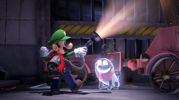 "Luigi's Mansion 3" Co-Op is Shared-Screen Insanity