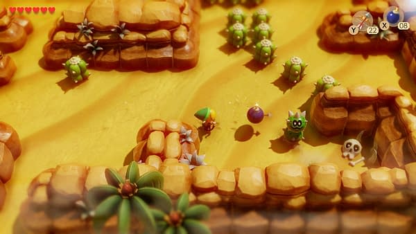 "The Legend of Zelda: Link's Awakening" is Simple but Brutal