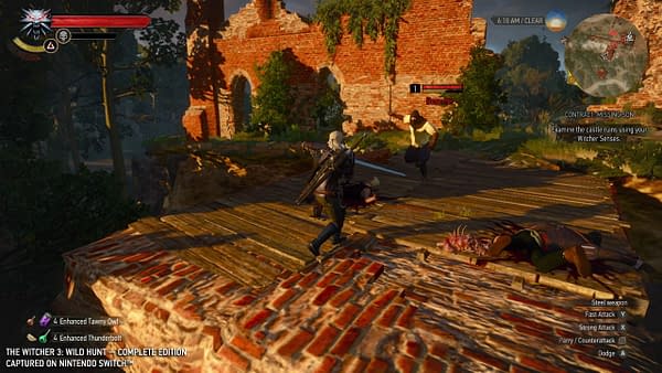 "The Witcher III: Wild Hunt" on Switch is Rad, but a Bit Blurry