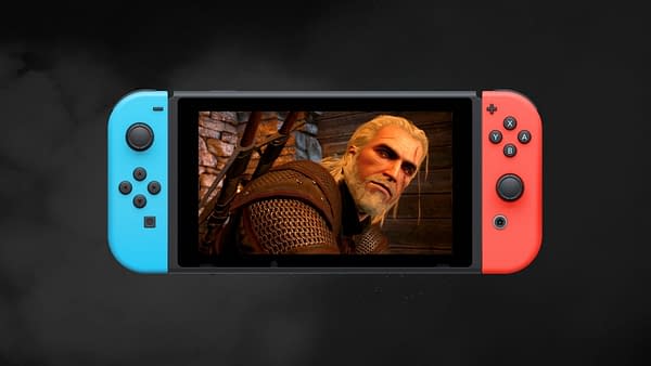 "The Witcher III: Wild Hunt" on Switch is Rad, but a Bit Blurry