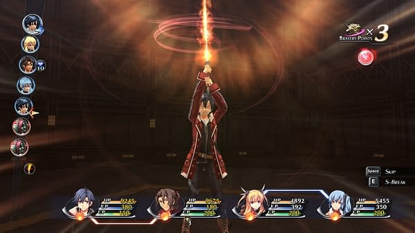"The Legend of Heroes: Trails of Cold Steel II"