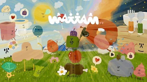 Annapurna Interactive Announces "Wattam" For PS4 In December