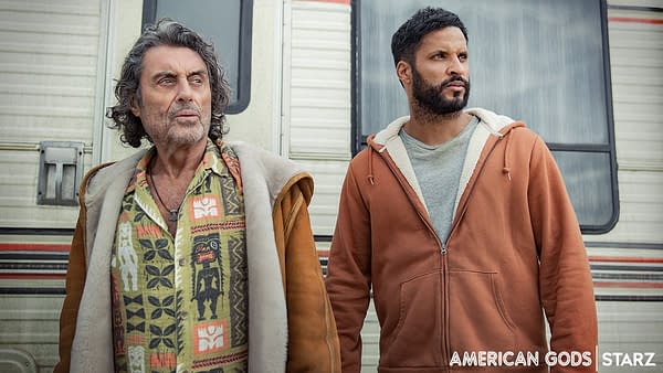 American Gods season 3 (Image: STARZ)