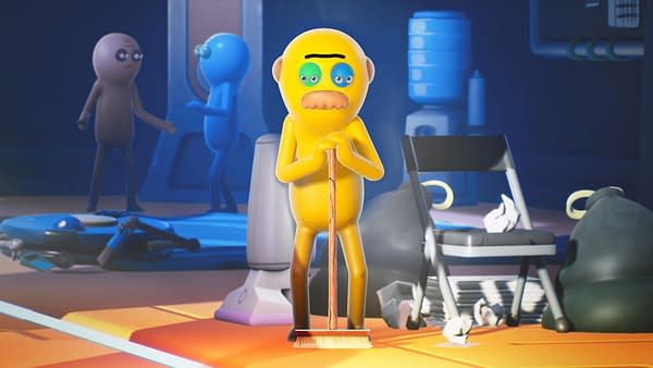 Free "Trover Saves the Universe: Important Cosmic Jobs" DLC Is Out Now