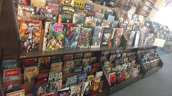 Oregon's Oldest Comics Store Emerald City Comics to Close, Merge With Nostalgia Collectibles