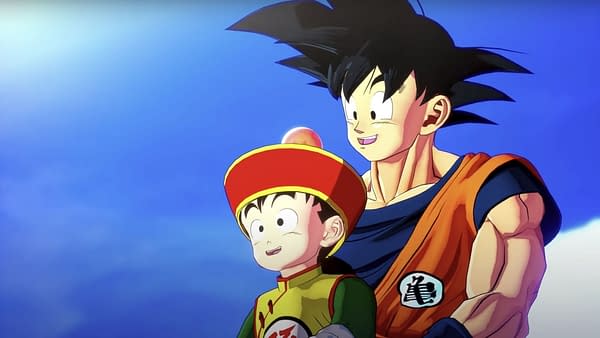 Goku & Gohan in Dragon Ball Z: Kakarot. Credit: Bandai NAMCO