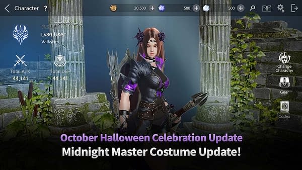 "AxE: Alliance Vs Empire" Receives Its Own Halloween Update