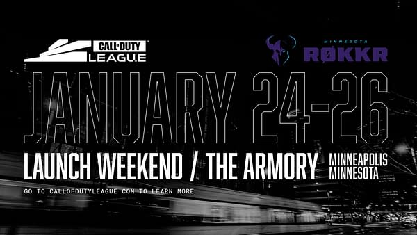 Call Of Duty League Reveals Inaugural Event For January 2020