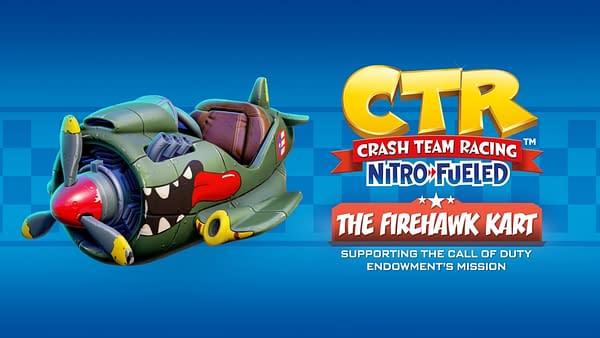 "Crash Team Racing Nitro-Fueled" Teams UP With "Call Of Duty" Endowment