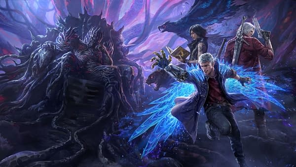 Nero From "Devil May Cry"is Headed To "TEPPEN" Soon