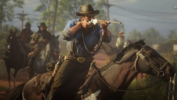 "Red Dead Redemption 2" Is Finally Coming To PC This November