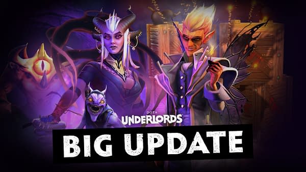 Valve Adds A Major Update To "Dota Underlords"