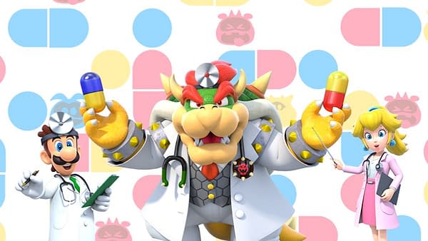 Dr. Donkey Kong and Dr. Diddy Long Are Coming to "Dr. Mario World"