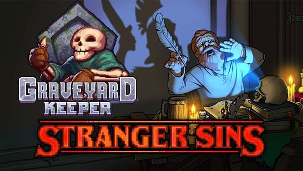 "Graveyard Keeper" Just Got New DLC Called "Stranger Sins"
