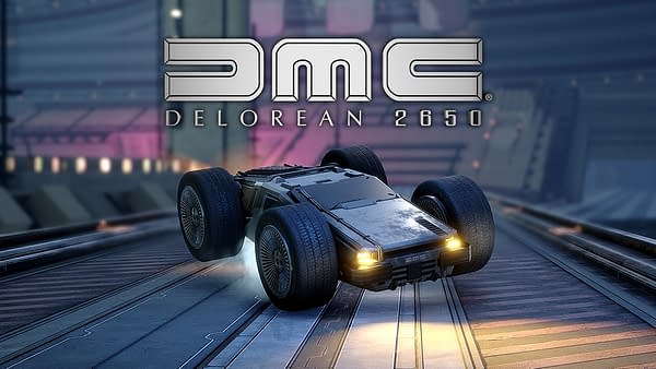 "GRIP: Combat Racing" Adds The Iconic DeLorean 2650 With New DLC