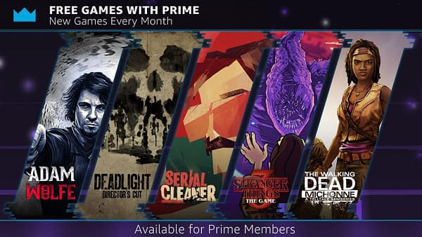 October's Free Twitch Prime Game Selection Is So Good, It's Scary