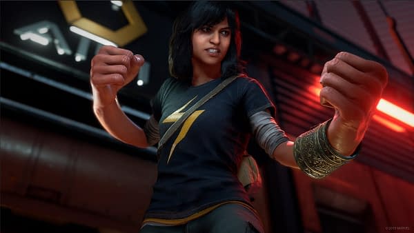 Ms. Marvel Officially Joins "Marvel's Avengers" As Playable Character