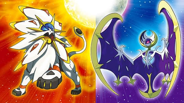 Shiny Solgaleo and Lunala : r/pokemon