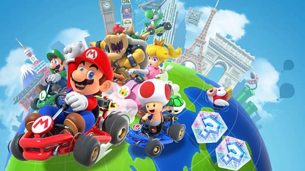 "Mario Kart Tour" Nintendo