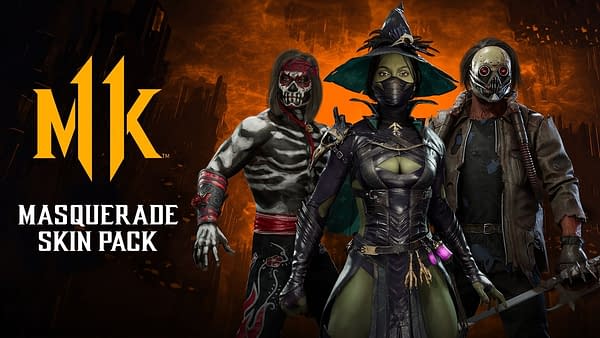"Mortal Kombat 11" Gets It's Own Halloween-Themed In-Game Event