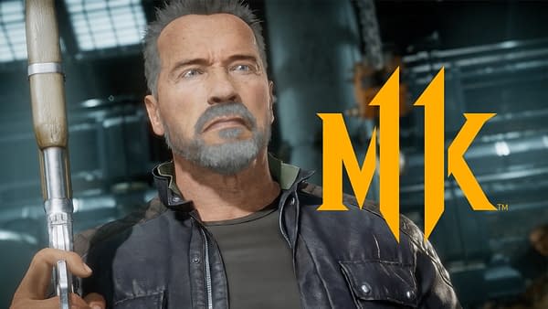 The Terminator Makes His Glorious Appearance In "Mortal Kombat 11"