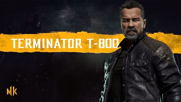 The Terminator Makes His Glorious Appearance In "Mortal Kombat 11"