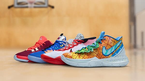 Nike's Basketball Signature Line Gets New Geeky Colorways