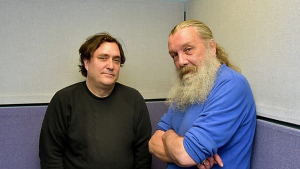 Listen to Alan Moore and Neil Gaiman Talk About the Music They Love