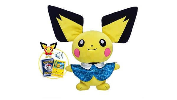 Pichu Gets The Adorable Build-A-Bear Treatment