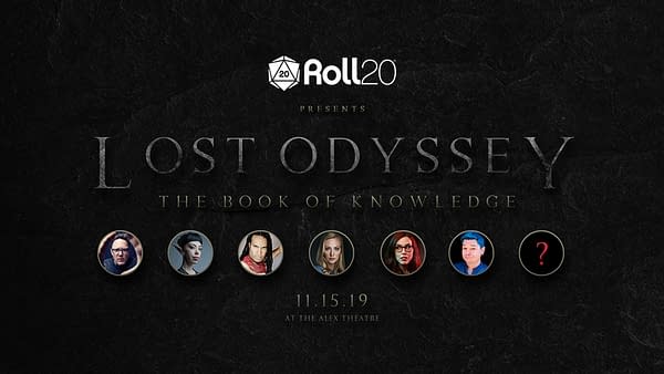 Roll20 To Present "Lost Odyssey" Autism Fundraiser Event