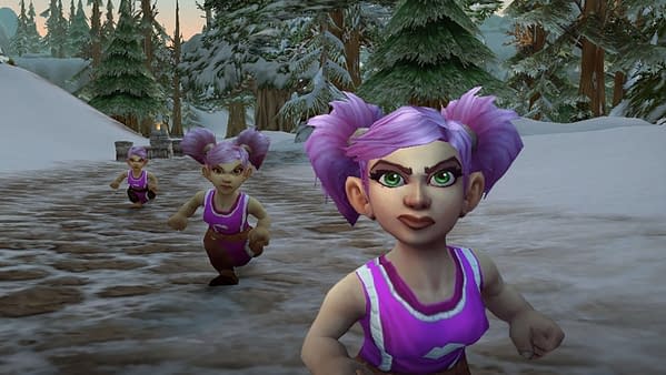 "World of Warcraft's" Running of the Gnomes Event