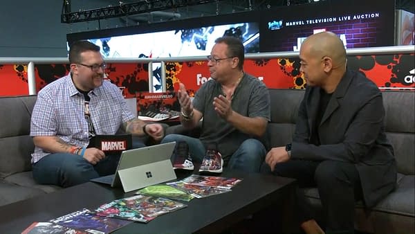 Joe Quesada Reveals Hidden Code in Marvel Adidas Footlocker Sneakers