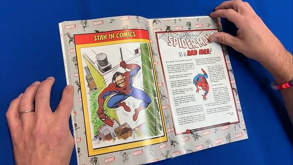 Take a Look at the Marvel Celebrates Stan Lee Comic Book