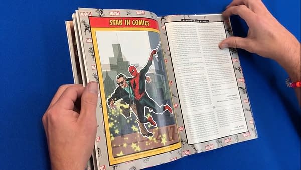 Take a Look at the Marvel Celebrates Stan Lee Comic Book