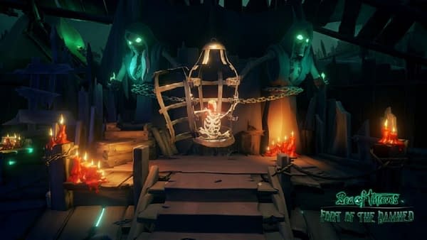 "Sea Of Thieves" Gets A Free October Update With "Fort Of The Damned"