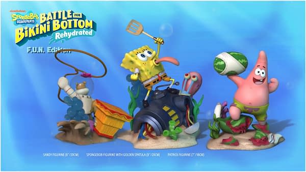 "SpongeBob SquarePants: Battle for Bikini Bottom - Rehydrated" Gets Two Special Editions