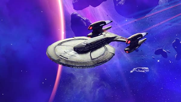 Hero Collector Reveals New "Star Trek Online" Starship Models