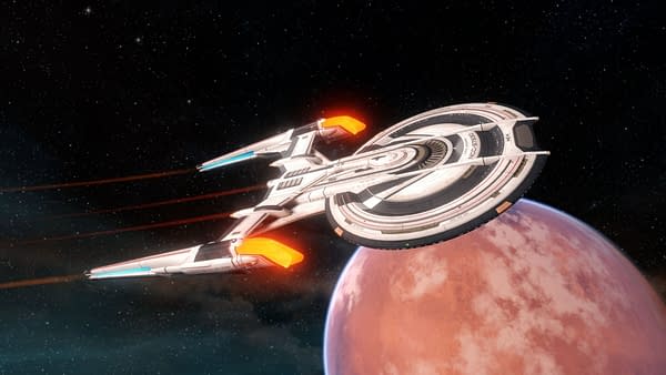 Hero Collector Reveals New "Star Trek Online" Starship Models