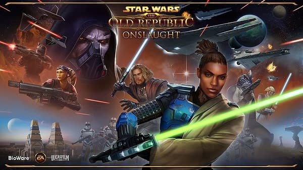 The Onslaught Expansion For "Star Wars: The Old Republic" Is Available
