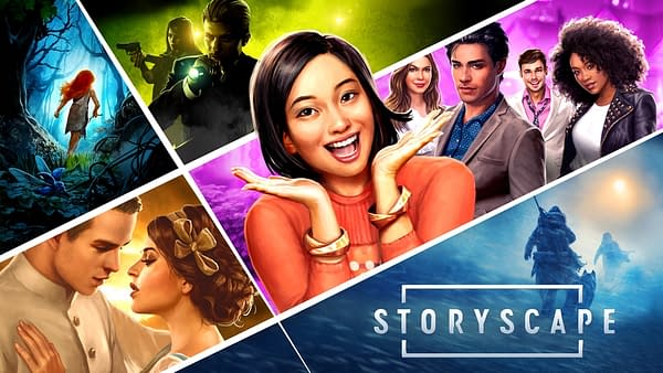 FoxNext Games Announces "Storyscape" Launch On Mobile Today