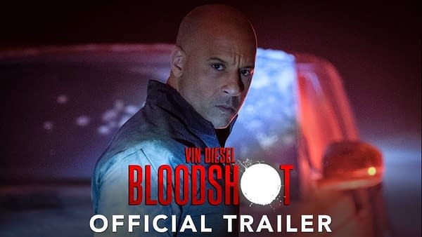 Robocop Meets Wolverine Meets Memento  &#8211; Vin Diesel and Guy Pearce in First Official Bloodshot Trailer Debut