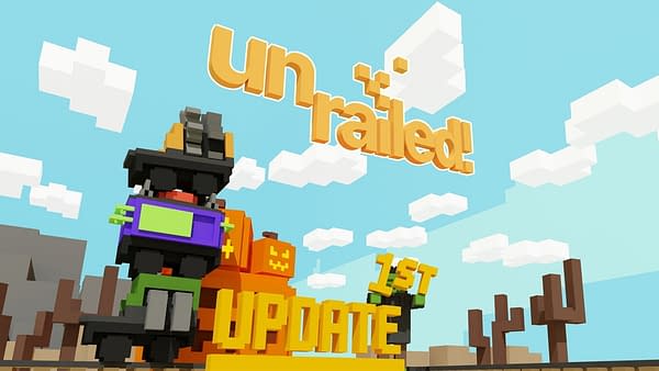 "Unrailed!" Receives It's First Content Update
