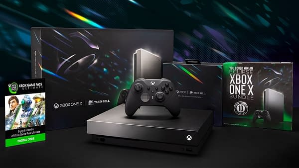 Microsoft & Taco Bell Are Partnering Again To Give Away An Xbox One