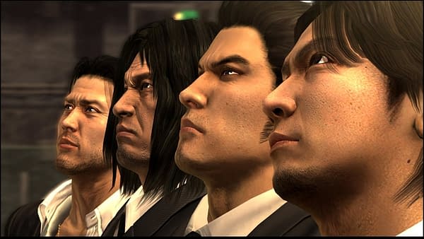 Kazuma Kiryu Returns in "Yakuza 4 Remastered," Available Now on PS4
