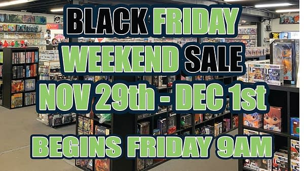 150 Comic Shops Running Black Friday Events Today…