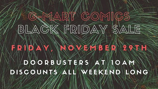 150 Comic Shops Running Black Friday Events Today…