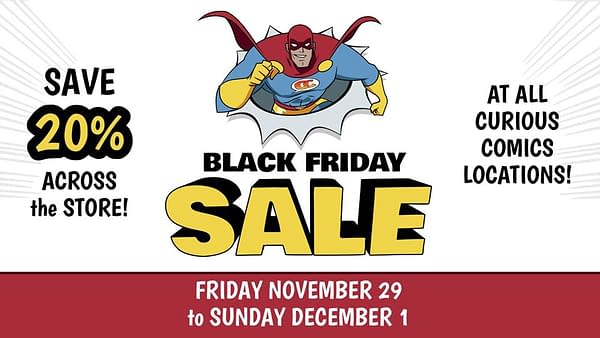 150 Comic Shops Running Black Friday Events Today…